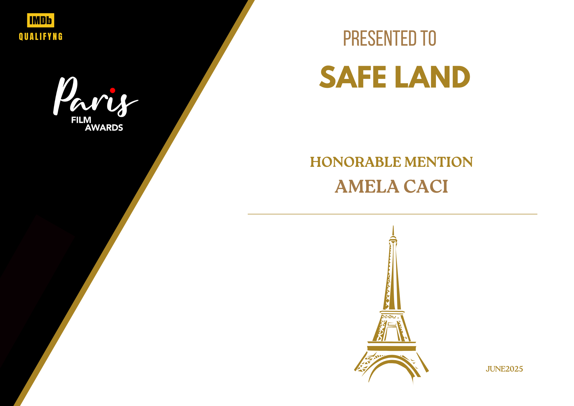 Paris Film Awards